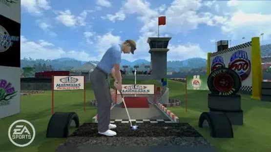 Tiger Woods PGA Tour 11 — Screenshoty