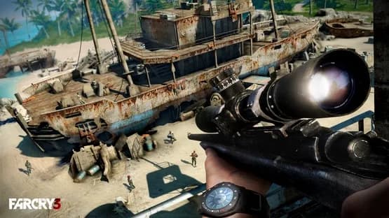Far Cry 3 — Screenshoty
