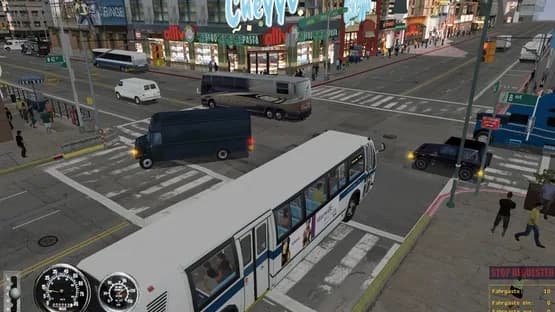 City Bus Simulator: New York — Screenshots