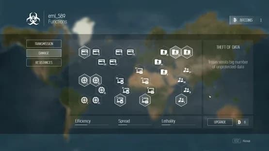 Trojan Inc. — Screenshoty