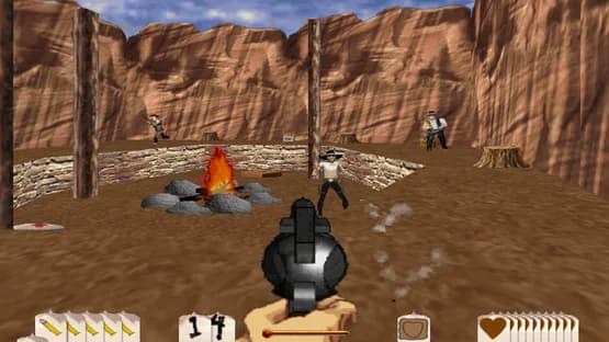 Outlaws — Screenshoty