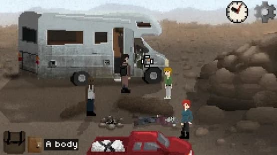 Don't Escape: 4 Days to Survive — Screenshoty