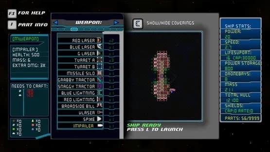 Inevitability — Screenshoty