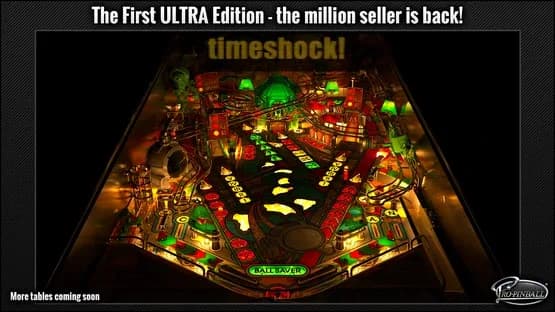 Pro Pinball Ultra — Screenshoty