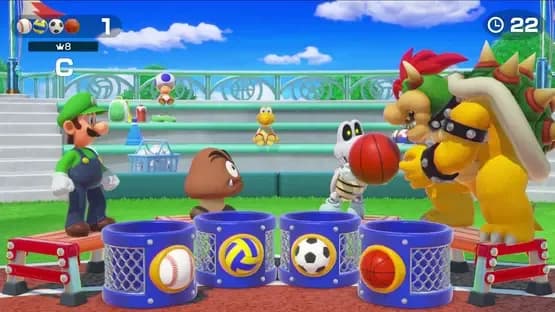 Super Mario Party — Screenshoty