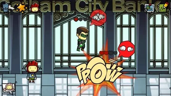 Scribblenauts Unmasked: A DC Comics Adventure — Screenshoty