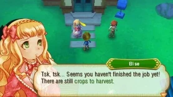 Story of Seasons — Screenshoty