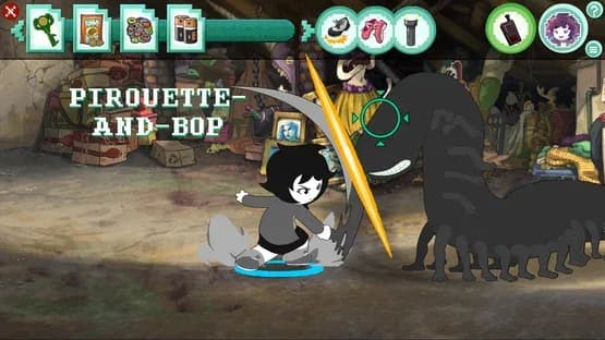 Hiveswap: Act 1 — Screenshoty