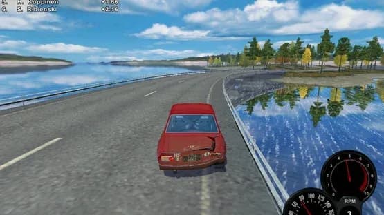 Rally Trophy — Screenshoty