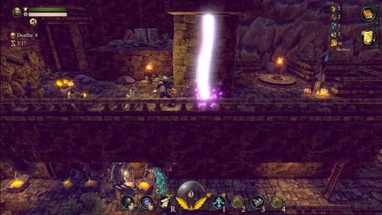 Azuran Tales: Trials — Screenshots