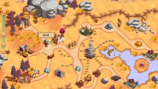 Gnomes Garden Lost King — Screenshoty