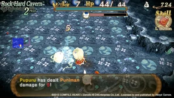 Sorcery Saga: Curse of the Great Curry God — Screenshoty