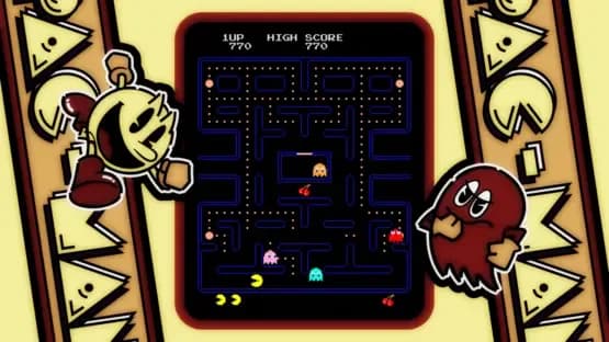 Arcade Game Series: Pac-Man — Screenshoty