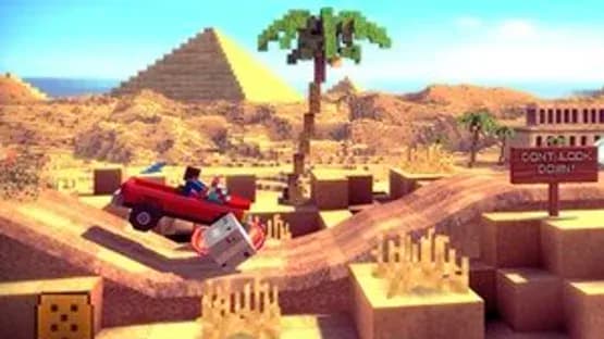 Blocky Roads — Screenshots
