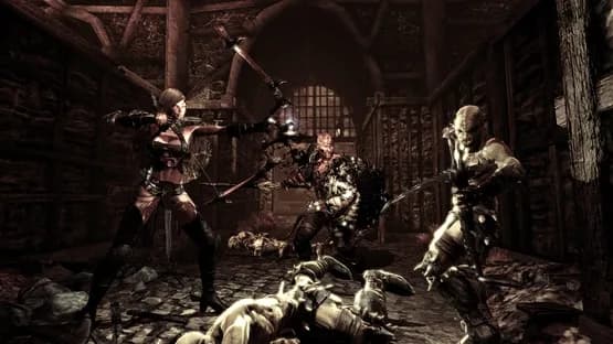 Hunted: The Demon's Forge — Screenshoty