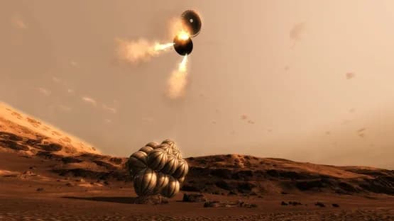 Take on Mars — Screenshots
