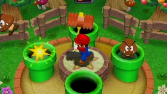 Dance Dance Revolution Mario Mix — Screenshoty