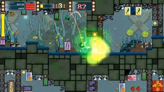 Scud Frenzy — Screenshoty