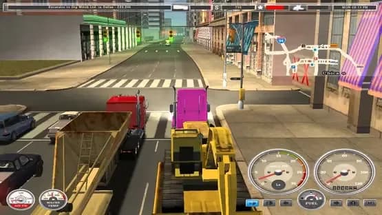 18 Wheels of Steel: American Long Haul — Screenshoty