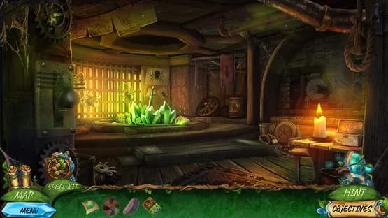 Queen's Quest 4: Sacred Truce — Screenshoty