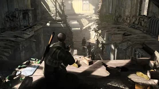 Sniper Elite V2 — Screenshoty