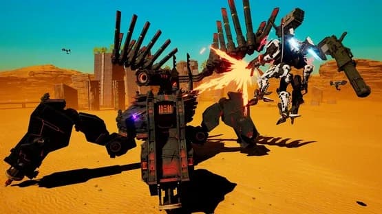 Daemon X Machina — Screenshots