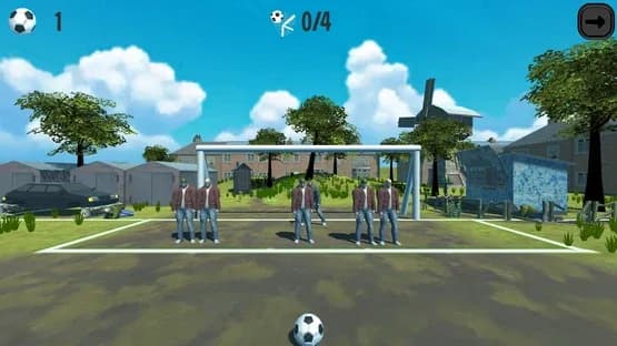 Football Russian 20!8 — Screenshoty