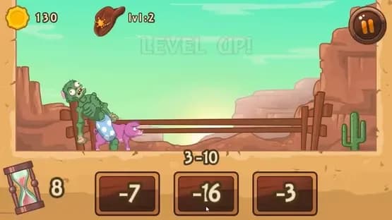 Cowboy zombie — Screenshoty