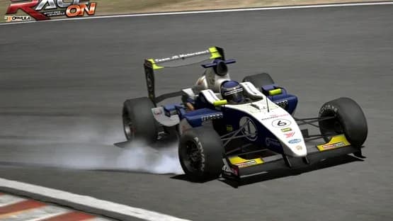 Race On — Screenshoty