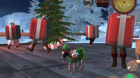 Goat Simulator MMO Simulator — Screenshoty