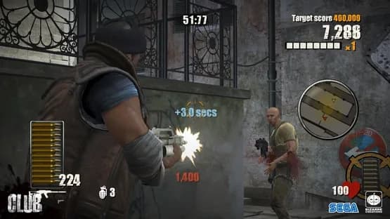 The Club — Screenshoty