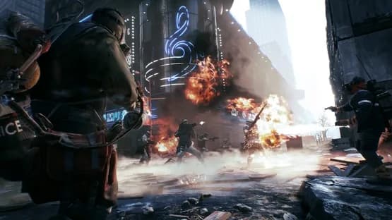 Tom Clancy's The Division — Screenshoty