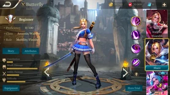 Arena of Valor — Screenshots