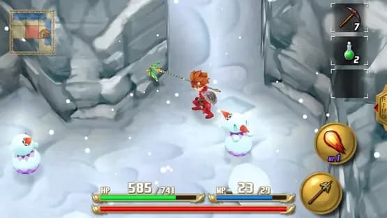Adventures of Mana — Screenshoty
