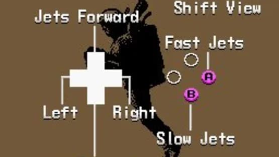 Pilotwings — Screenshoty