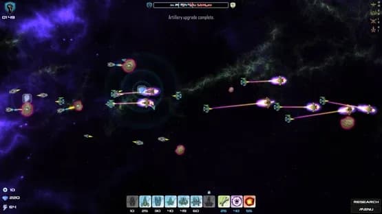 Aeon Command — Screenshoty