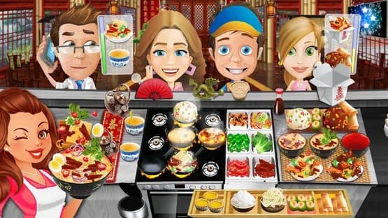 The Cooking Game — Screenshots