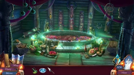 Eventide 2: The Sorcerers Mirror — Screenshoty