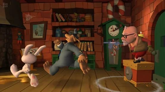 Sam & Max: Beyond Time and Space — Screenshoty