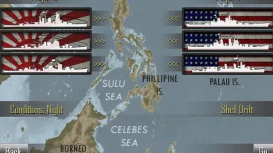 Pacific Fleet — Screenshoty