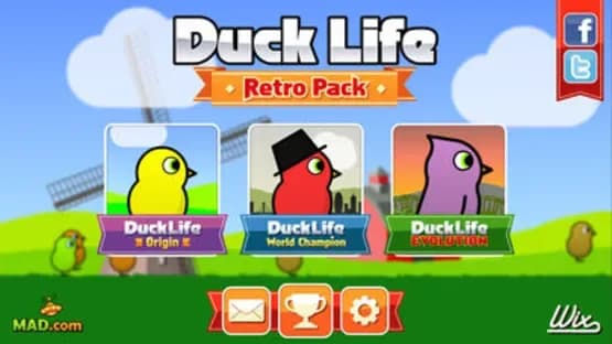 Duck Life: Retro Pack — Screenshoty