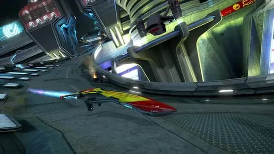 WipEout: Omega Collection — Screenshoty