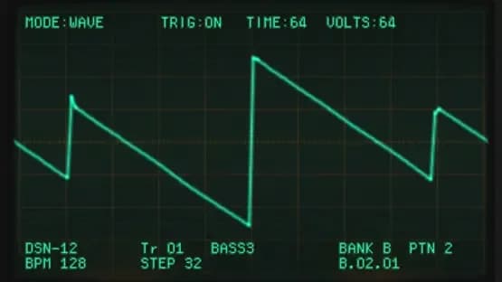 KORG DSN-12 — Screenshoty