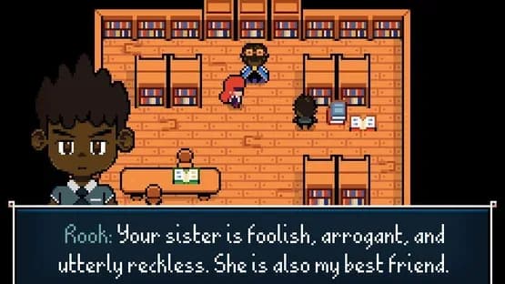 Ikenfell — Screenshoty
