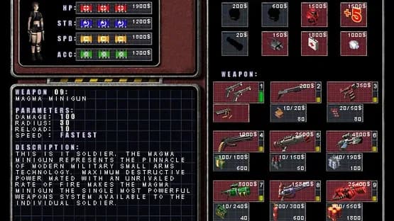 Alien Shooter — Screenshots