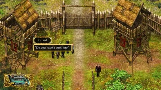 The Warriorlock — Screenshoty
