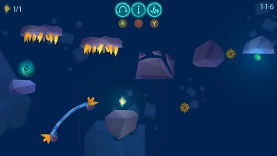 Super Gravity Ball — Screenshoty