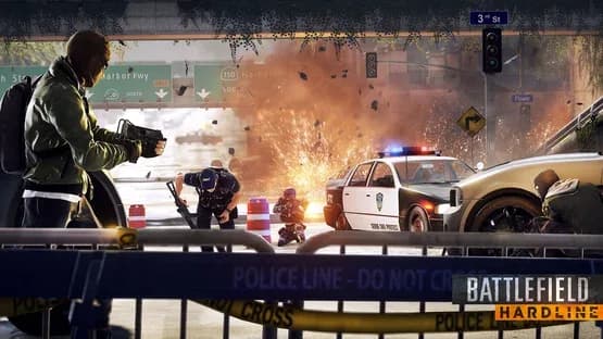 Battlefield Hardline — Screenshoty