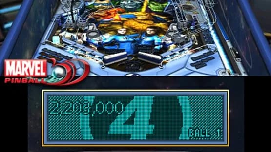 Marvel Pinball 3D — Screenshoty
