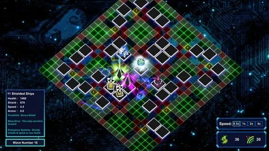 Electromaze Defense — Screenshoty